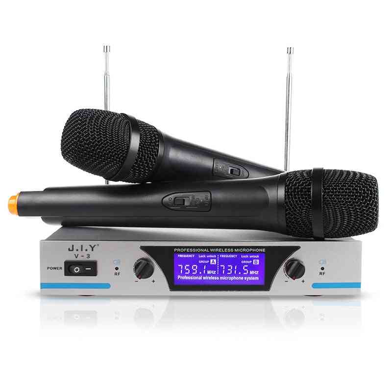 Ročni brezžični mikrofon karaoke predvajalnik