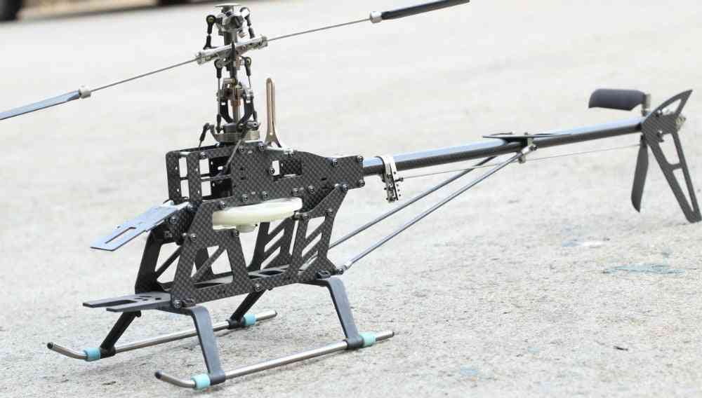 Kit d'hélicoptère à distance rc en fibre de carbone pour aligner