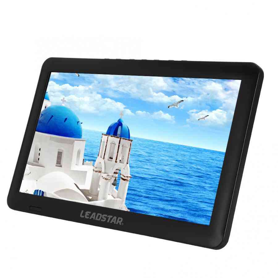 11in Dvb-t/t2 1080p Portable Hd Digital Analog Tv With Stand (eu 110-220v) Television