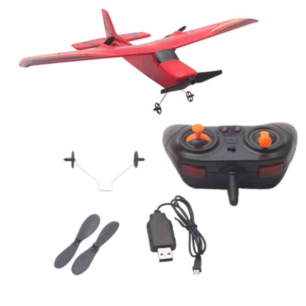 Mikro vingspann- fjärrkontroll glider, flygplan fast vinge, epp drone