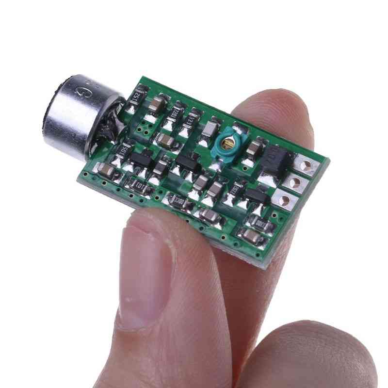 Transmitter 0.7-9v Mini Bug Wiretap Dictagraph Interceptor