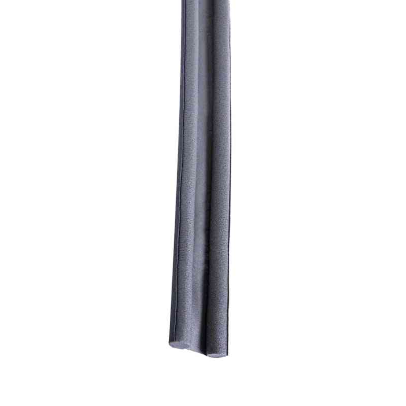 Fleksibel dørbunn tetningsliste vindtett støvstoppbeskytter