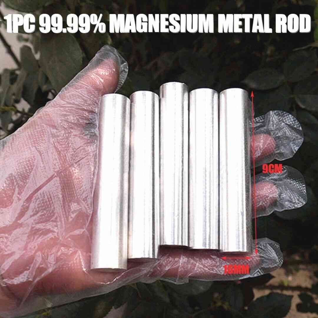 Magnesium Metal Rod Bar For Light Fire Outdoors Survival