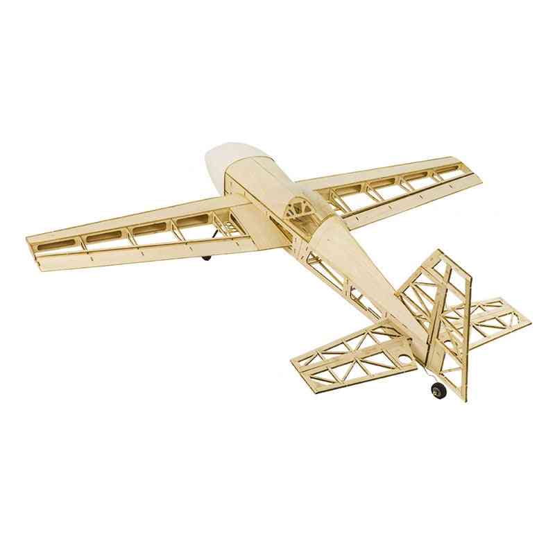Kit d'avion rc de construction en bois de balsa d'envergure