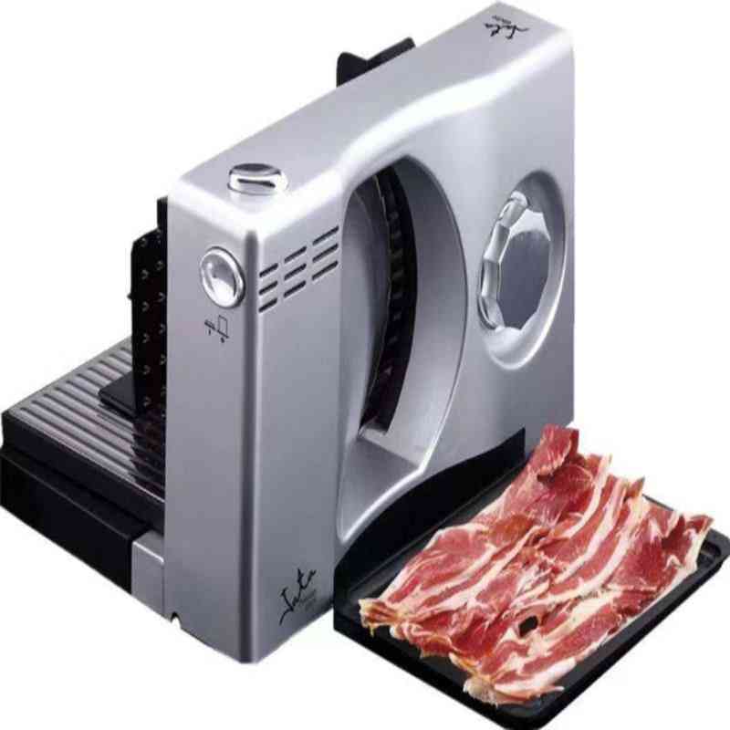 Sähköinen puoliautomaattinen lihan lampaanliha, rullaleikkuri, leikkauskone