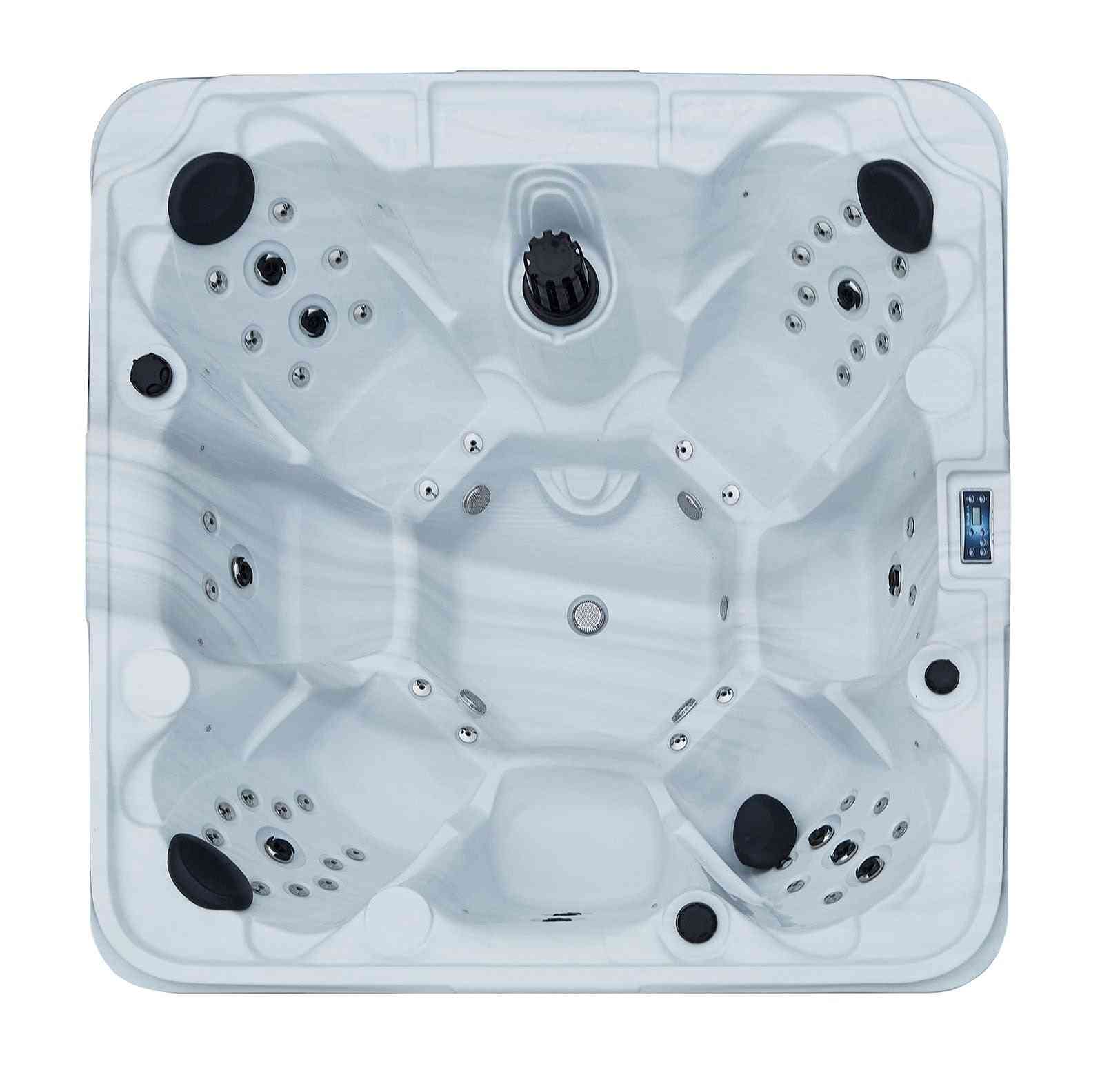 Fashionable Design Spa Whirlpool Massage Tub With Balboa System
