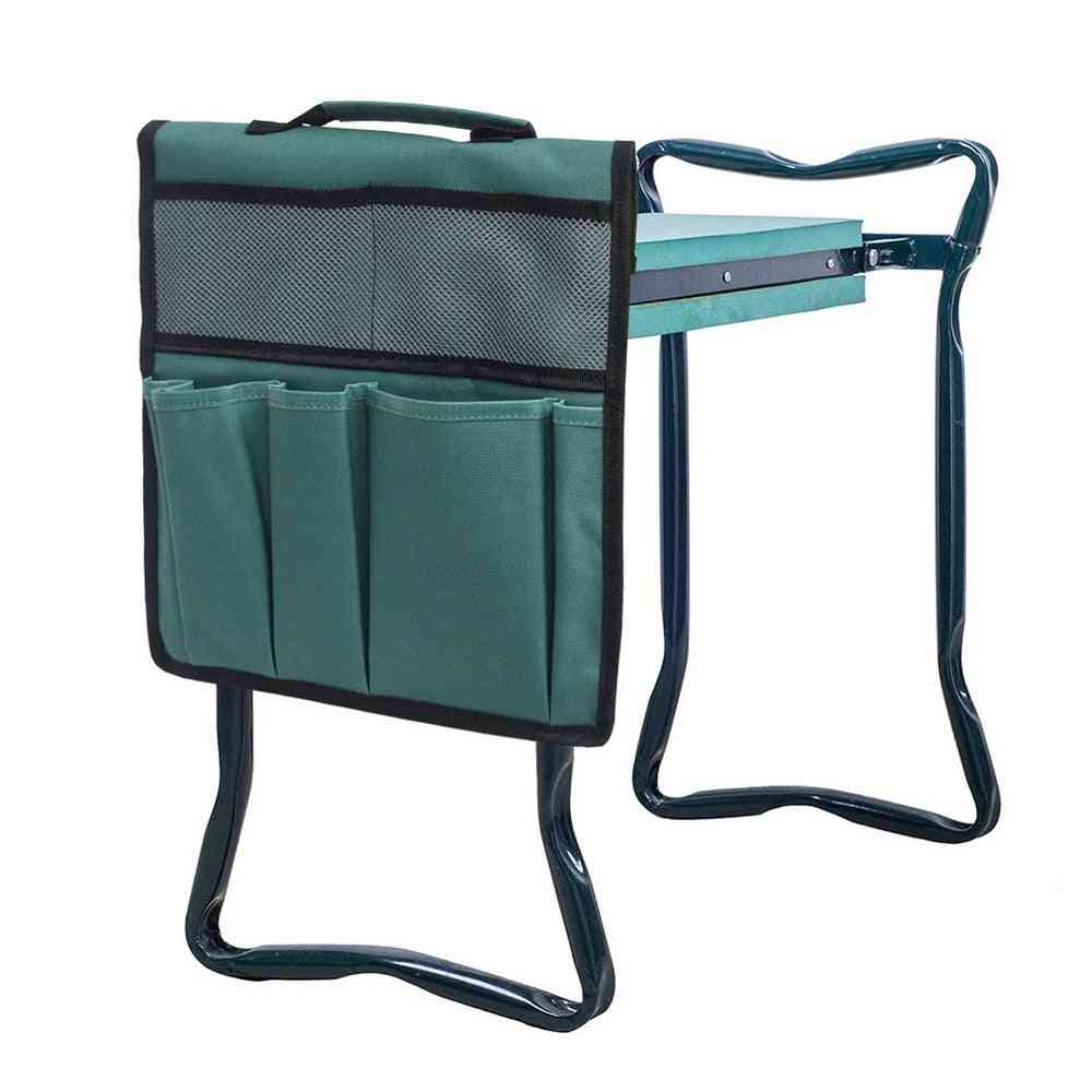 Portable Garden Kneeler Tool Storage Bag
