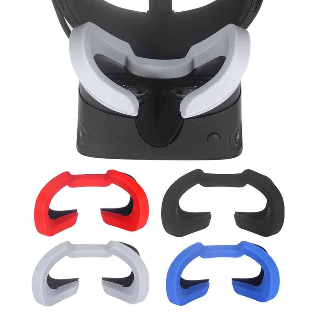 Měkká silikonová maska na oči oculus rift, krycí podložka pod oční masku, vr headset, prodyšné blokování světla