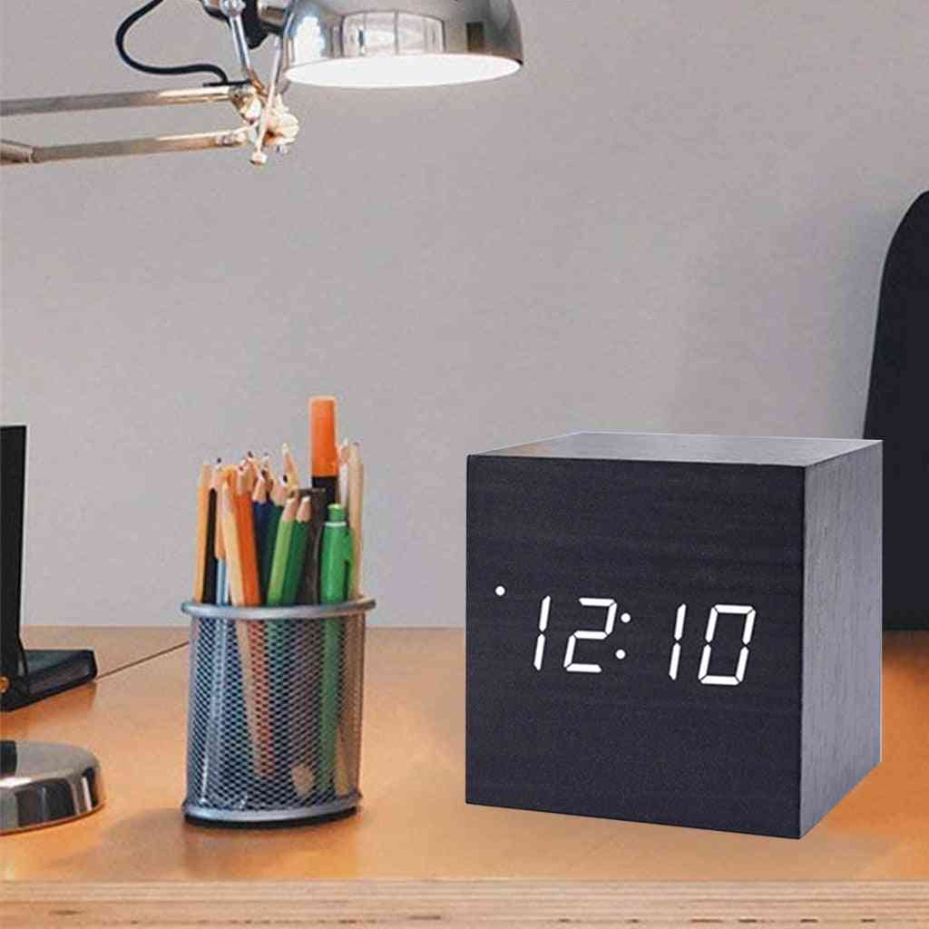 Creative Voice Control Led Clock