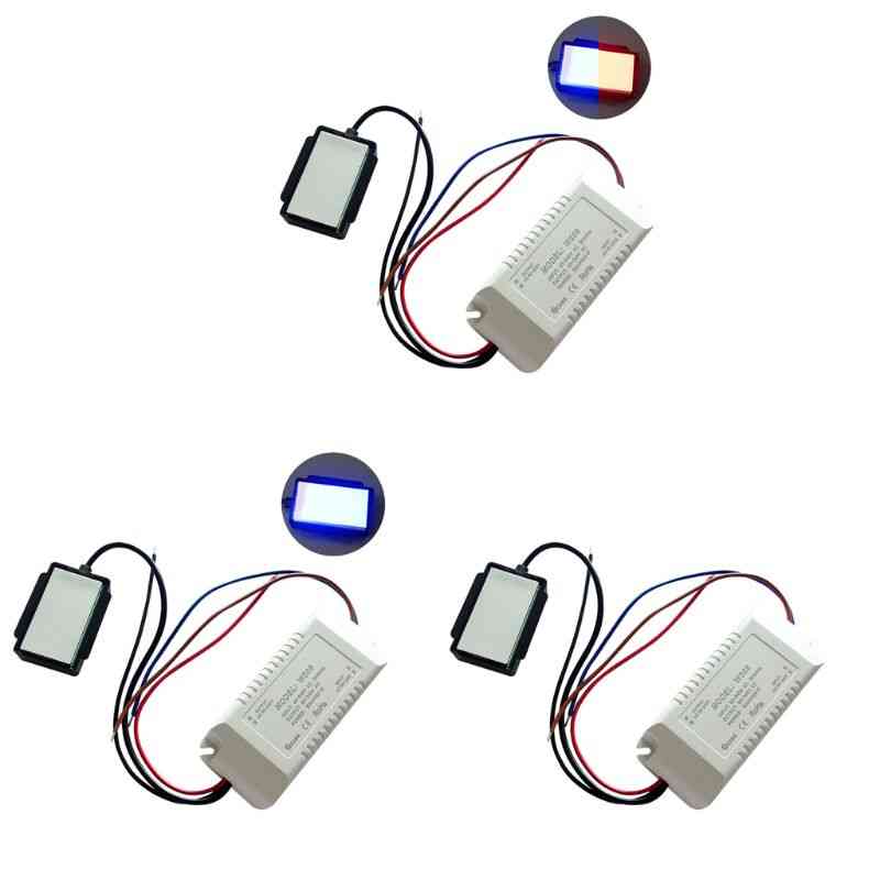 220v 300w Mirror On/off Touch Switch Anti-fog For Lamp Lighting Accessory