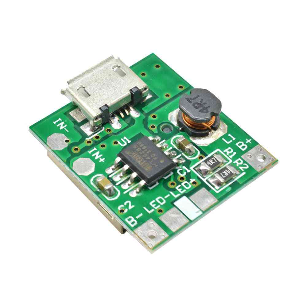 Power Supply Protection 3.7v Lithium Battery 18650, Output 5v, 1a Charging Board Module Micro Usb Charger