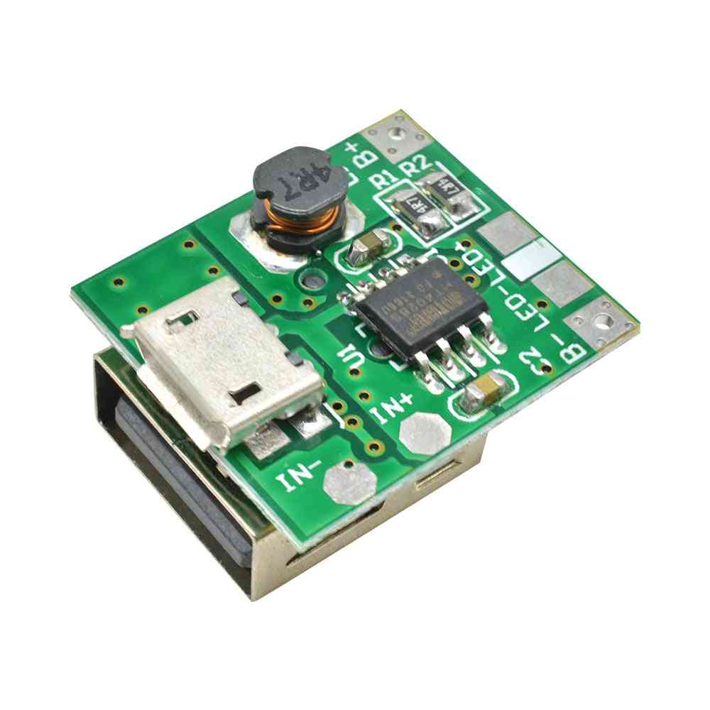 Power Supply Protection 3.7v Lithium Battery 18650, Output 5v, 1a Charging Board Module Micro Usb Charger