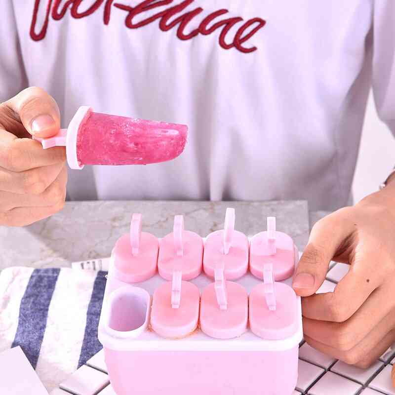 Ice Cream Popsicle Molds Cooking Tool