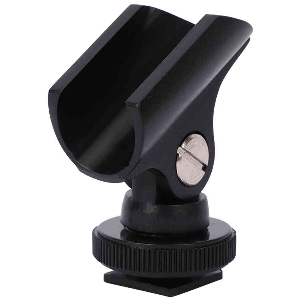 For Dslr Camera Wired And Wireless U-shaped Mic Holder