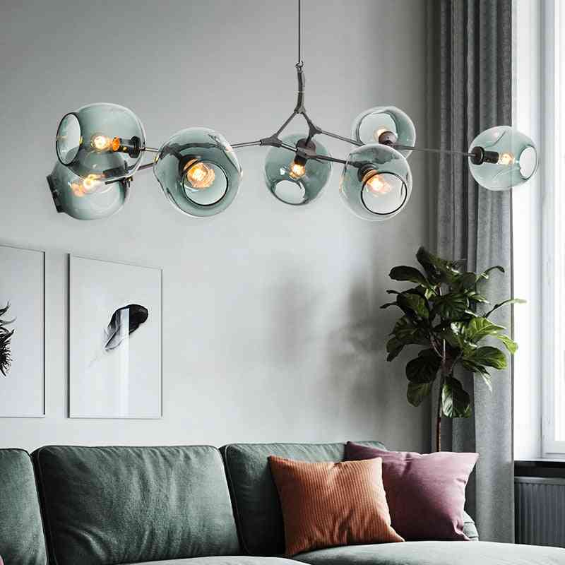Nordic Modern Chandelier Lighting Led Lamp
