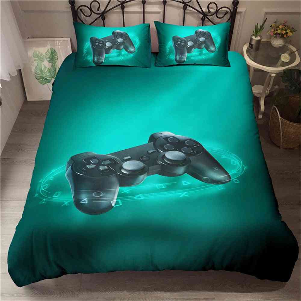 3d Printed Bedding Set, Duvet Cover With Pillowcase Bedclothes