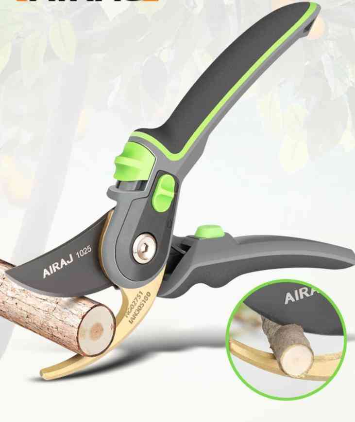 Puutarhanhoito karsimiseksi sakset käsityökalut