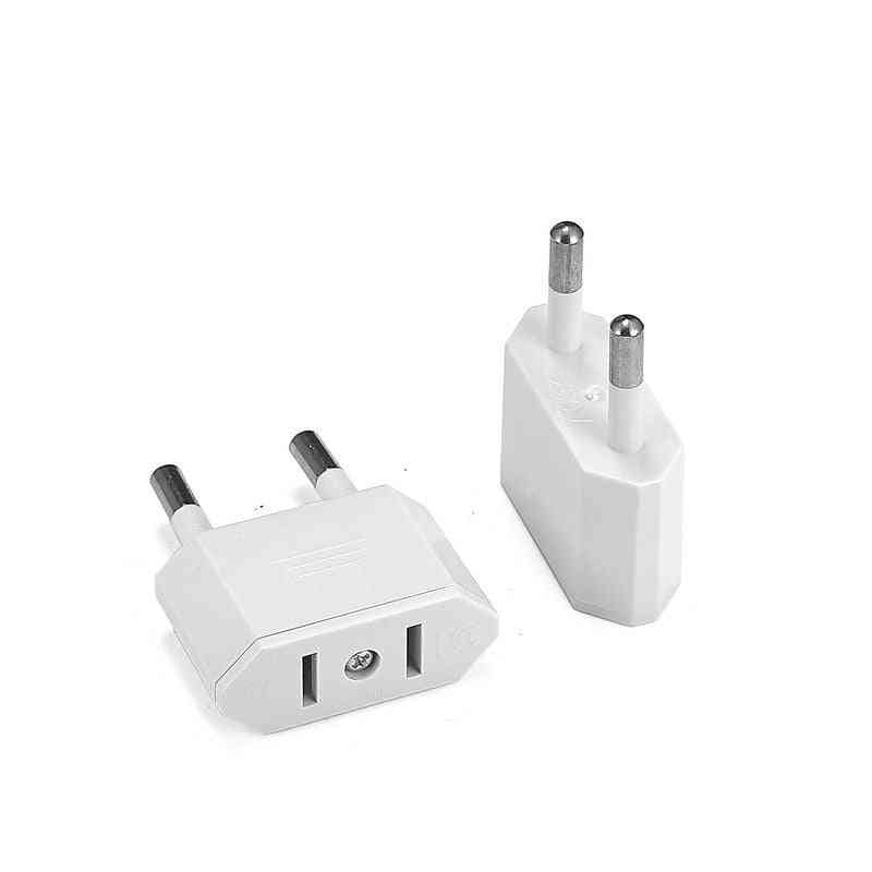 Us To Eu Plug Adapter, Ac Converter Electrical Socket