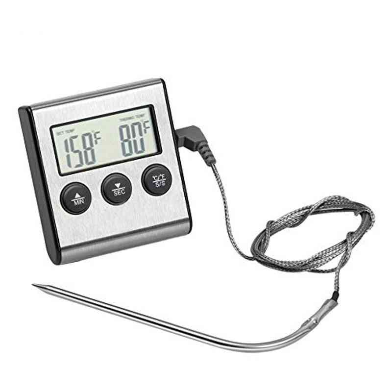 Digital Oven Thermometer With Timer