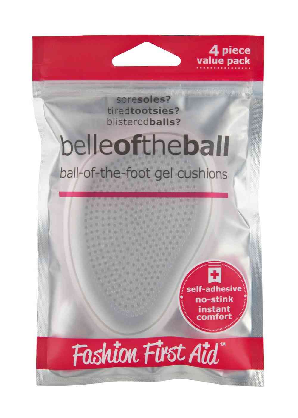 Belle Of The Ball  Foot Gel Cushions