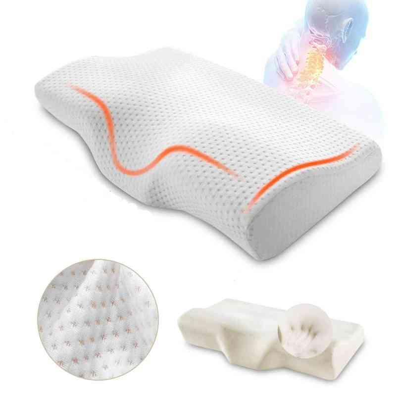 Orthopedic Memory Foam- Soft Butterfly Shaped, Sleeping Pillow