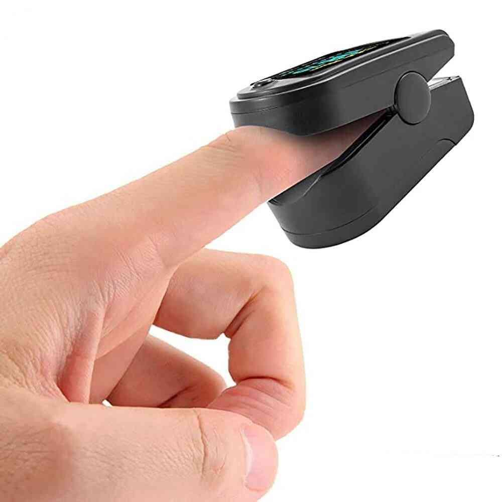 Digital Finger Pulse, Oximeter