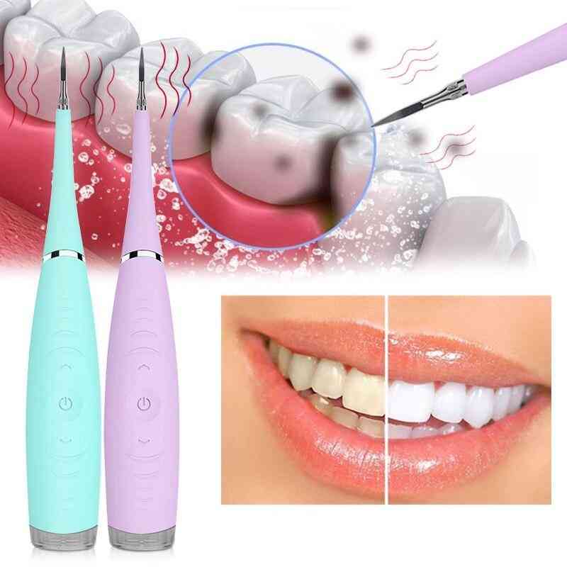 Usb Ultrasonic Teeth Whitening Cleaning Device Dental Scaler