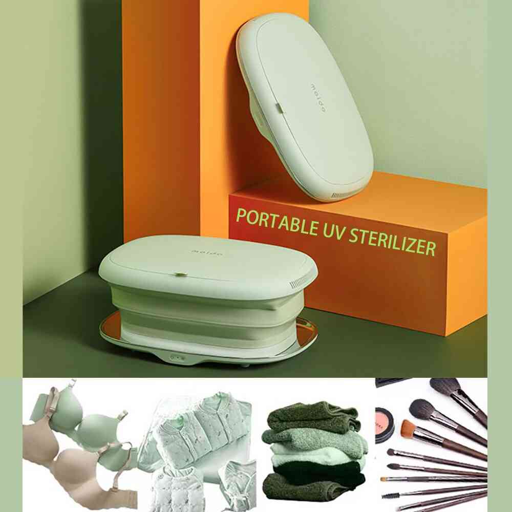 Uv Light Sterlizer Box, Dry Heat For Clothes Dryer Portable