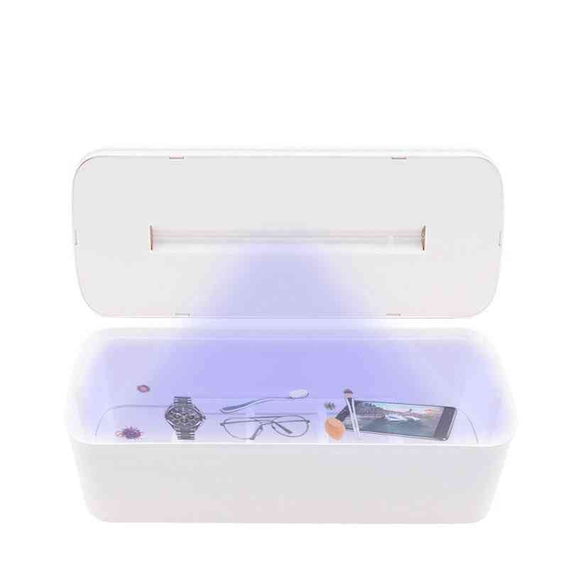 Sterilizer Box, Disinfection With Ultraviolet Germicidal Lamp