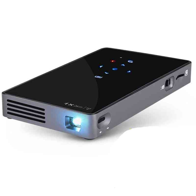 Ct50 Dlp Projector, Android 7.1 Os Wifi, Bluetooth With Battery For Home Theater