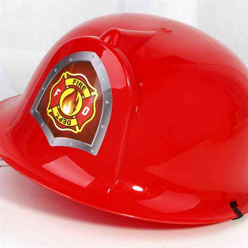 Simulace požární klobouky dětská přilba bezpečnost helma zábava cosplay rekvizita