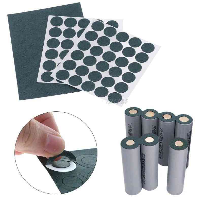 изолация на батерията - лепенка за ечемична хартия, изолационен уплътнител