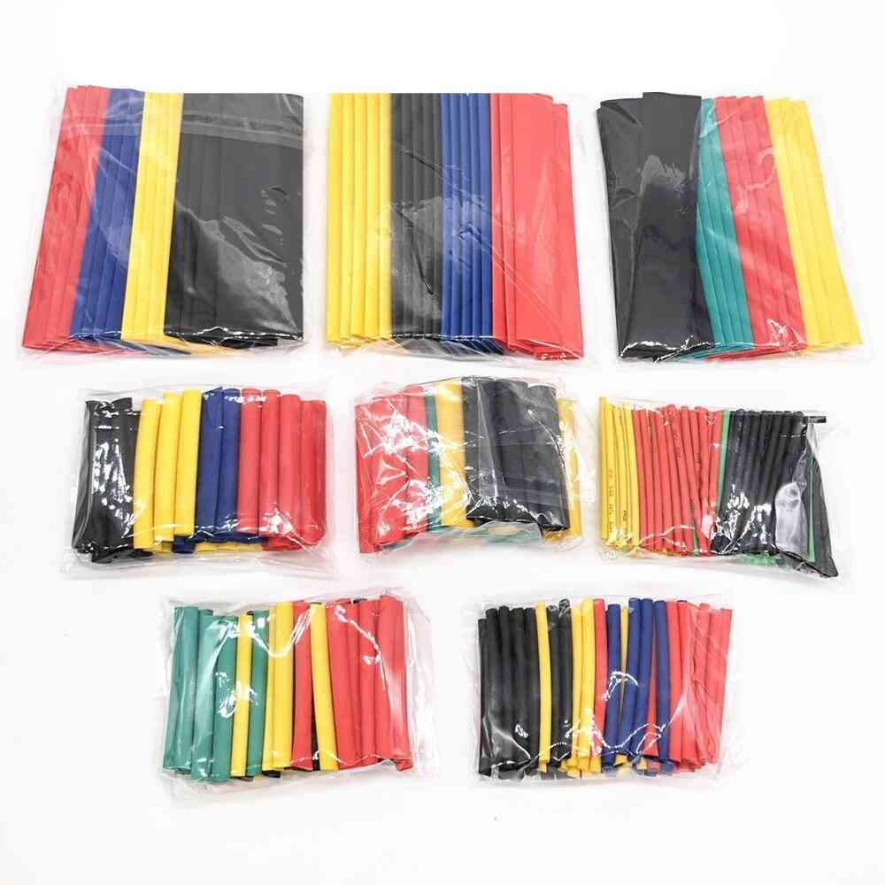 Assorted Polyolefin, Heat Shrink Tube Cable, Sleeve Wrap Wire Set