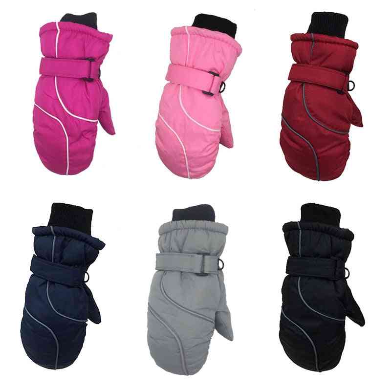 Winter Warm- Thickened Splicing Ski Gloves For,
