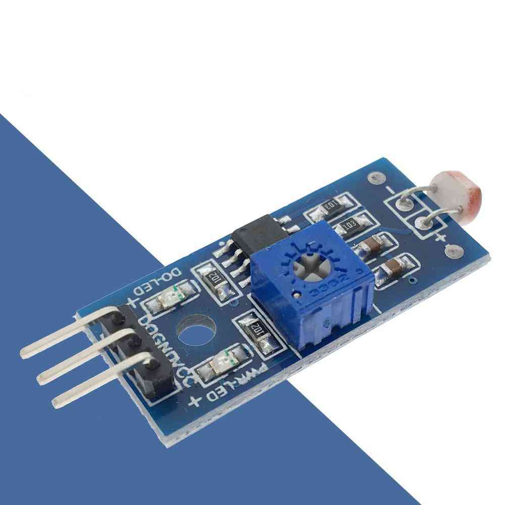 Brightness Resistance Sensor Module Light Intensity Detect Photosensitive Resistor