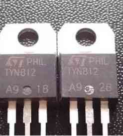 Tyn812 la 220 tiristor 12a 800v