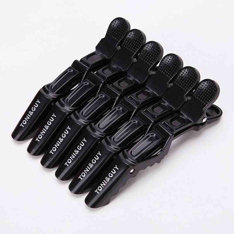Plastic Hairdressing Clamps Claw Hair Section Clips