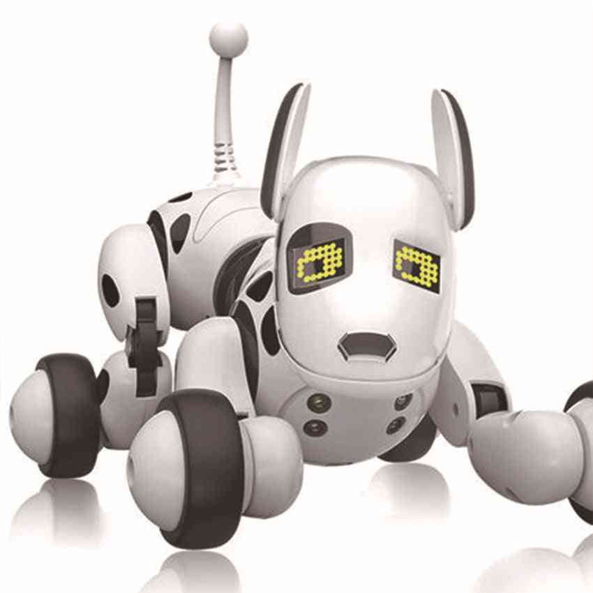 Giocattolo per cani robot intelligente con telecomando wireless per bambini