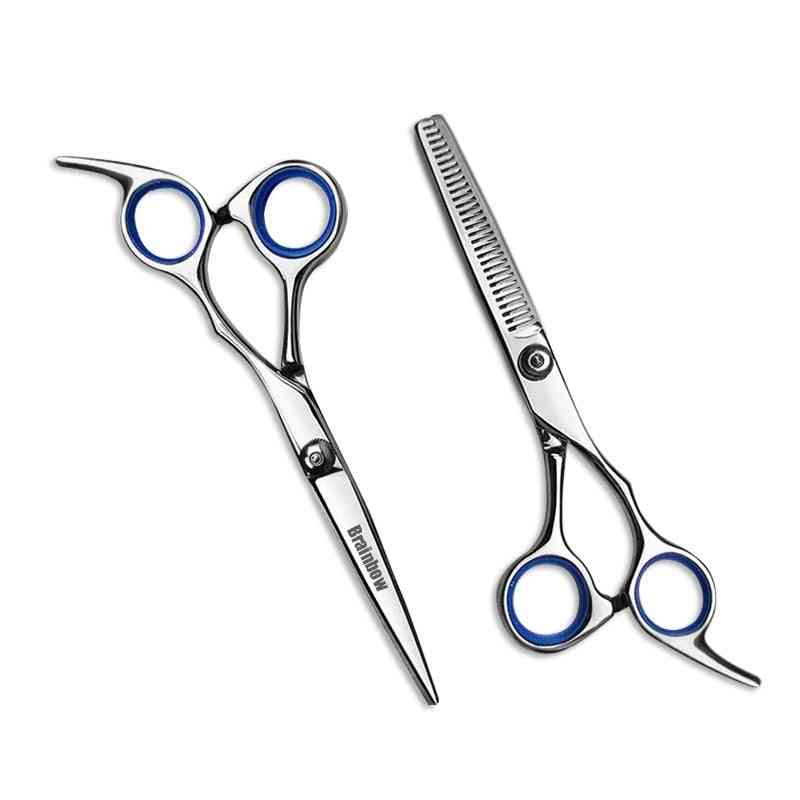 Cutting/thinning Styling Hair Scissors, Stainless Steel Salon Hairdressing Shears