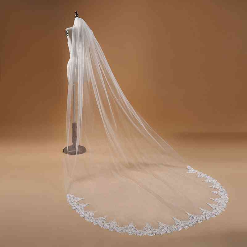 Microfiber Bridal Veils