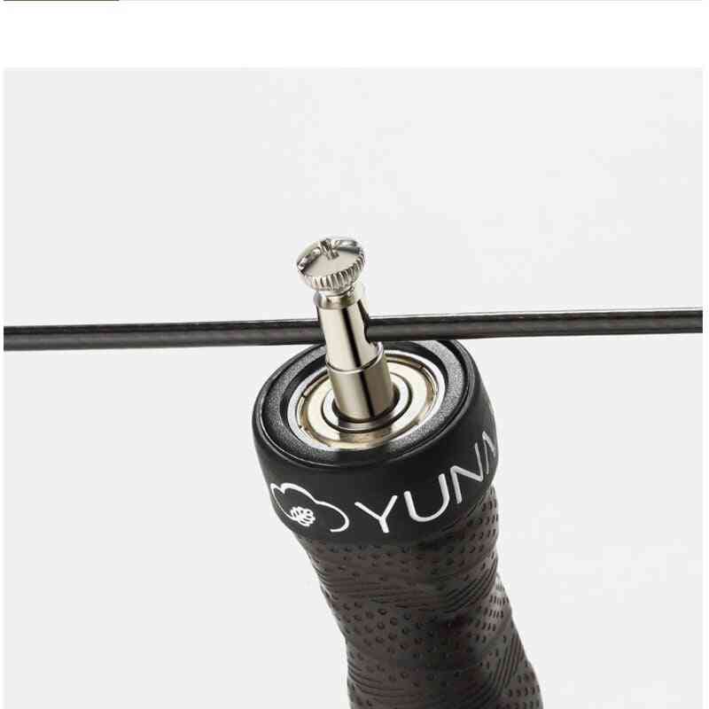 One-piece Bearing Double Steel Wire Jump Skipping Rope