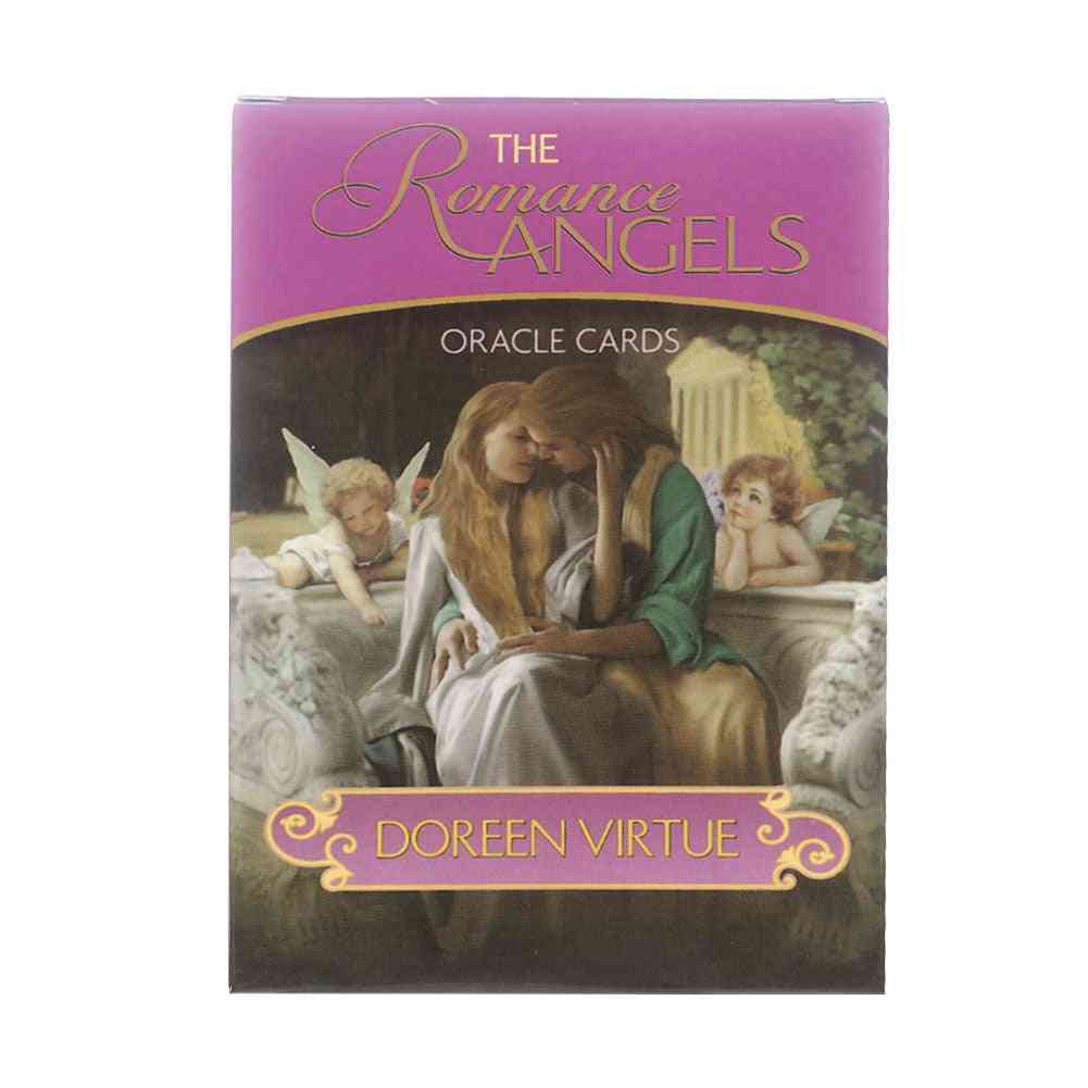 44pcs- Romance Angels, Oracle Deck Mysterious, Tarot Cards, Board Game
