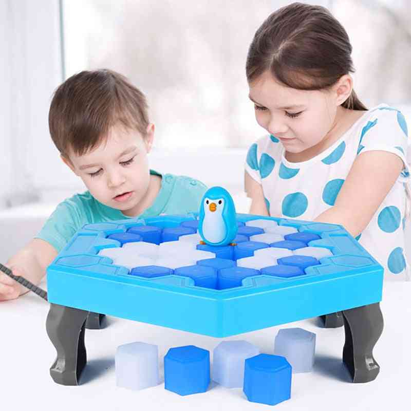 Mini Ice Breaking Save Penguin Family Fun Game