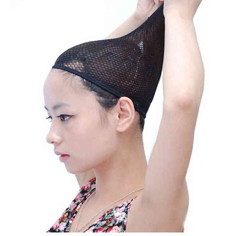 Elastic Stocking- Hair Style Wig Liner, Fishnet Cap