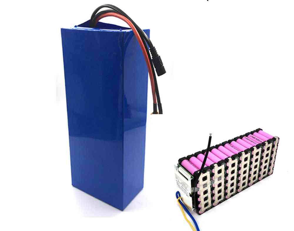 Elektrisk e-sykkelbatteri, e-litiumbatterier, pakkemotor