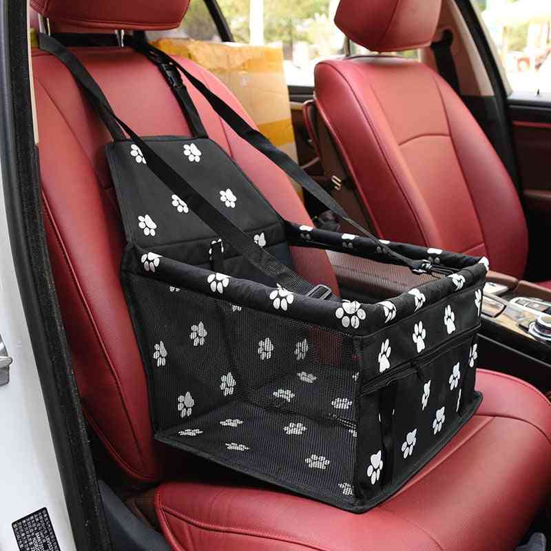 Pet Dog Carrier, Car Seat Cover Pad, Travel Folding Hammock