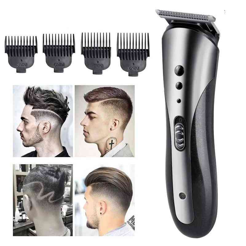 Barber Hair Clipper Trimmer, Electric Beard Cutter