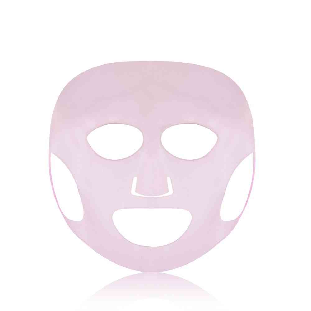 Reusable Silicone Mask Cover, Face Skin Care, Hydrating Moisturizing Masks