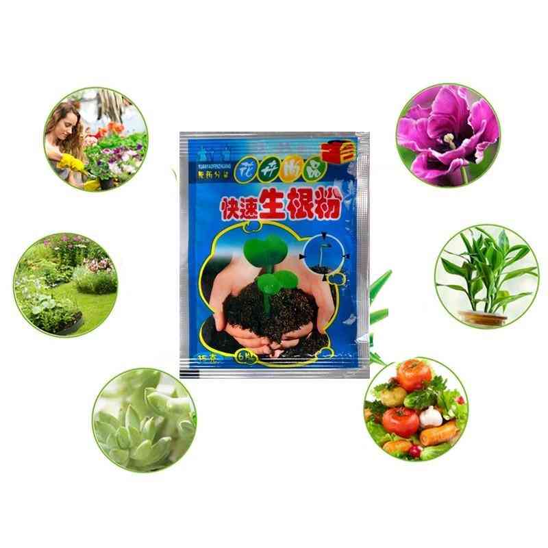 Fast Rooting Powder, Abt Root Plant Flower Transplant Fertilizer Growth Improve