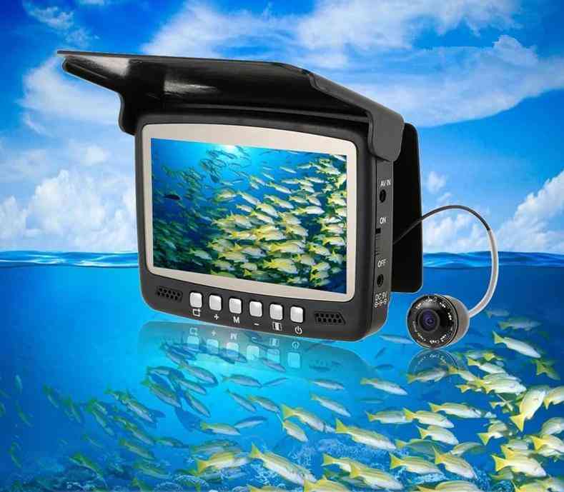 Fish Finder Underwater Ice Fishing Camera